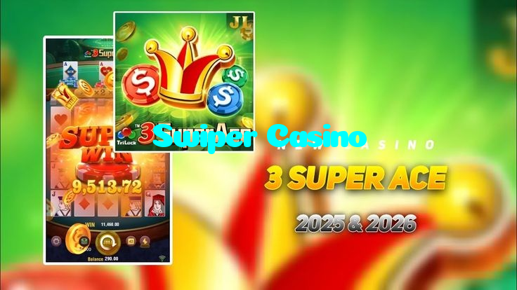 available types of Swiper Casino bet including pre-match live express and system bets