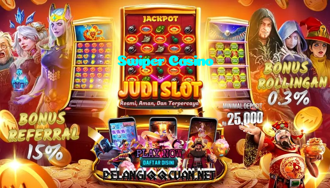 Swiper Casino خوش آمدید بونس +600% پیشکش موبائل ایپ کے پروموشن سیکشن میں دکھائی دیتی ہے۔