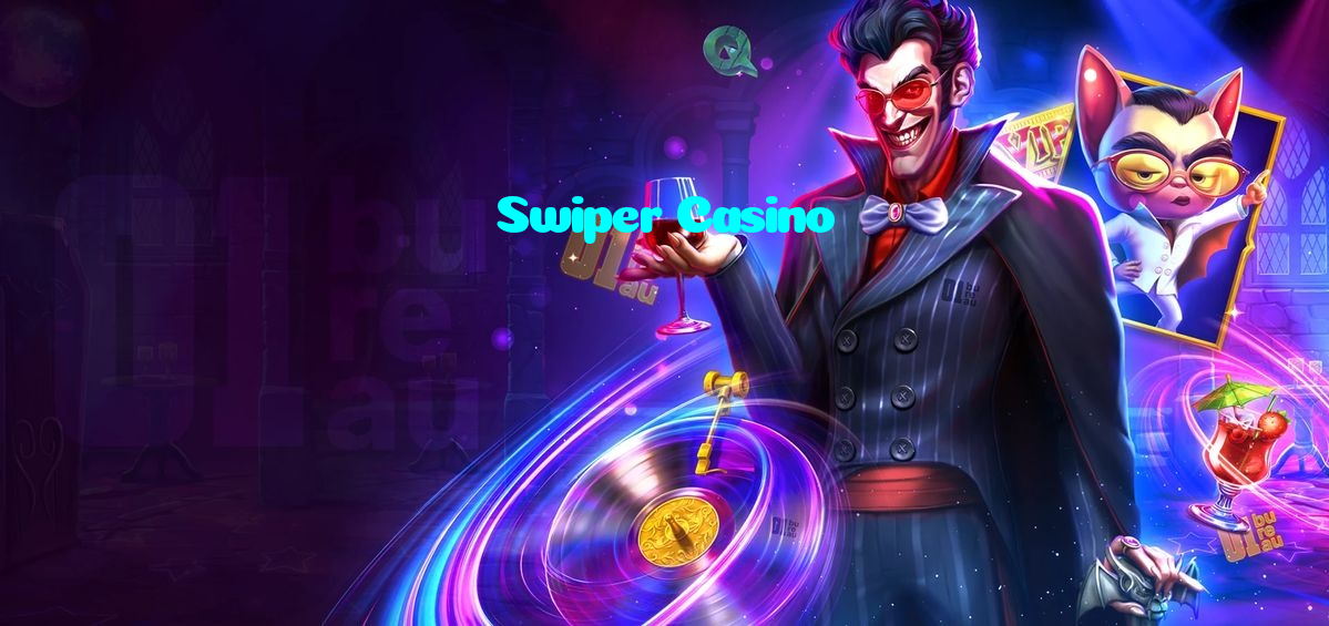 Swiper Casino casino presented on mobile device in Pakistan with slots and live games